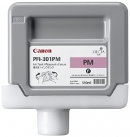 Canon PFI-301PM Pigment Photo Magenta Ink Cartridge